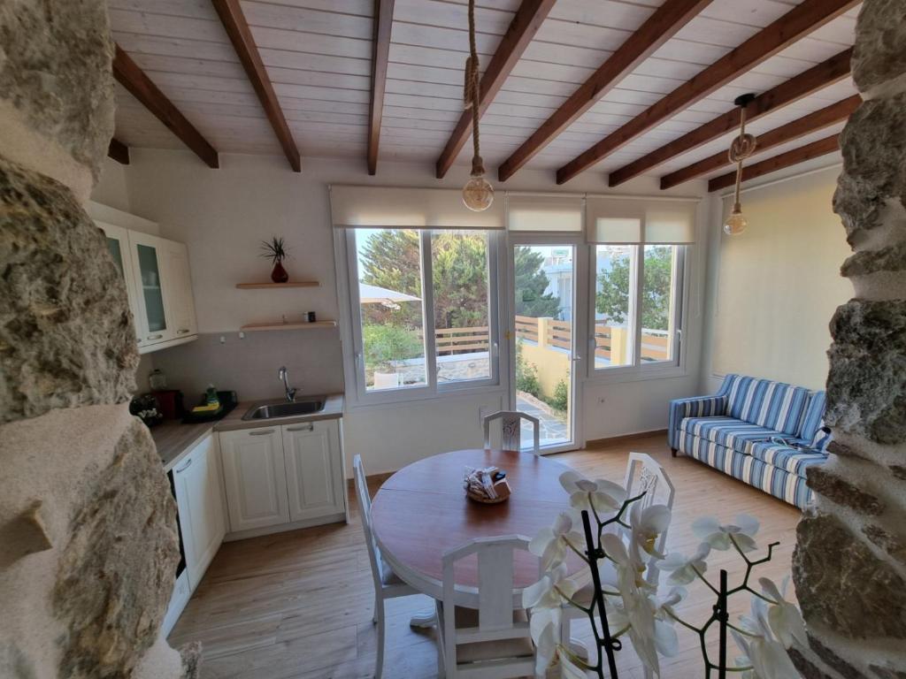 Posezení v ubytování Garden Residence