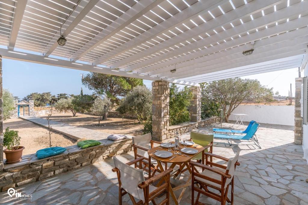 Πισίνα στο ή κοντά στο Paros Stone & Sun Retreat