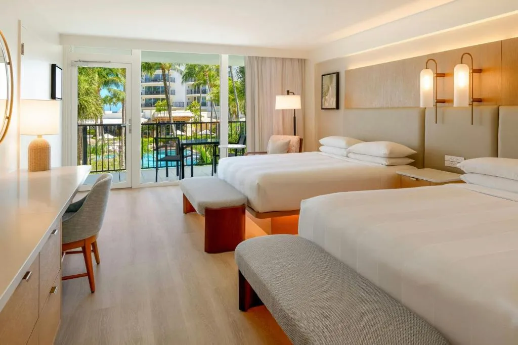 Garden View Room, 2 Queen Beds