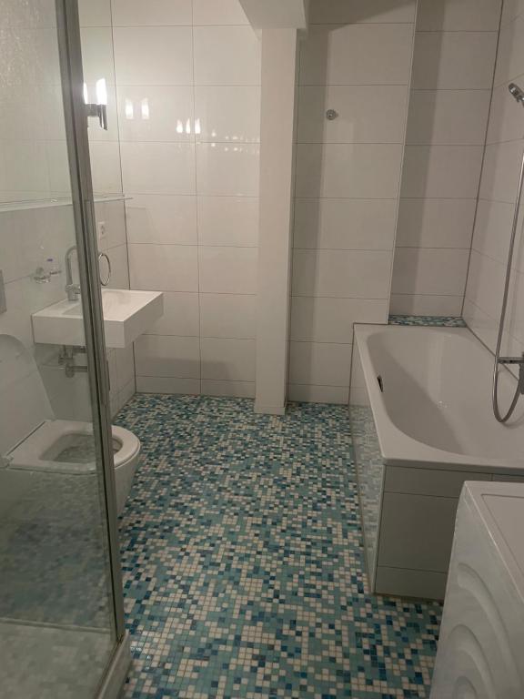 Koupelna v ubytování Your exclusive holiday home