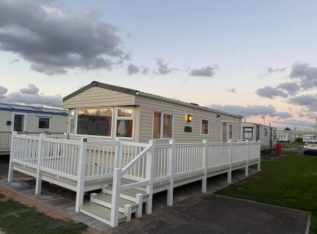 Hoone, kus puhkemaja asub