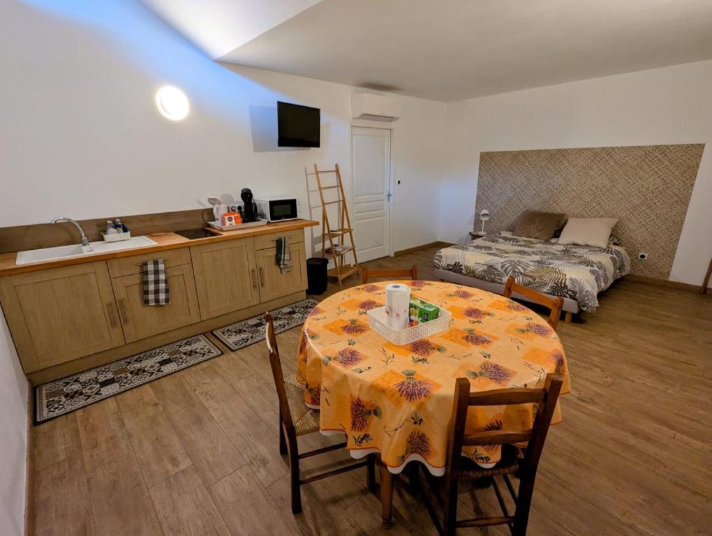 LE CHARME D OGNES - Chambre Familiale