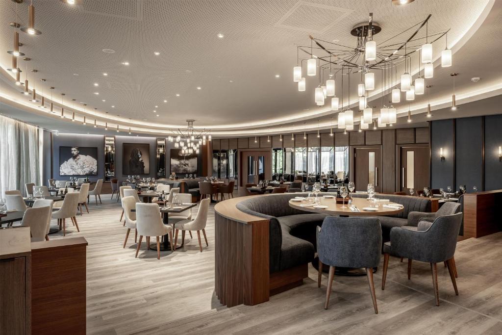 Εστιατόριο ή άλλο μέρος για φαγητό στο Radisson Blu Hotel, Florence