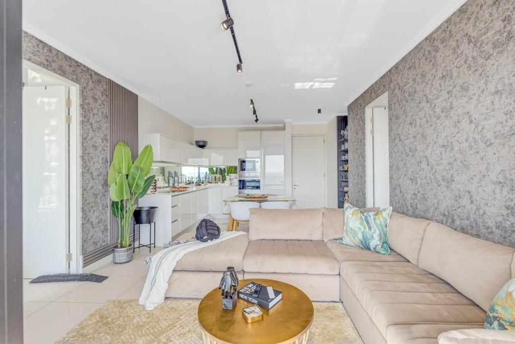 Kuchyň nebo kuchyňský kout v ubytování Aura Residence