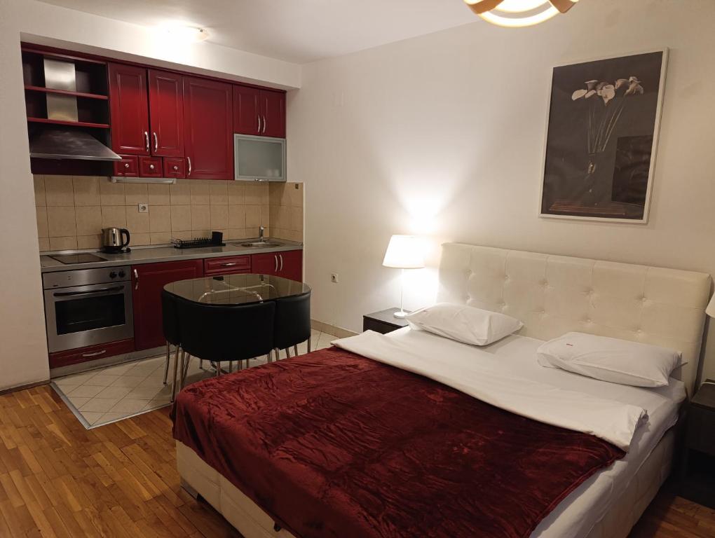 Una cocina o kitchenette en Kala