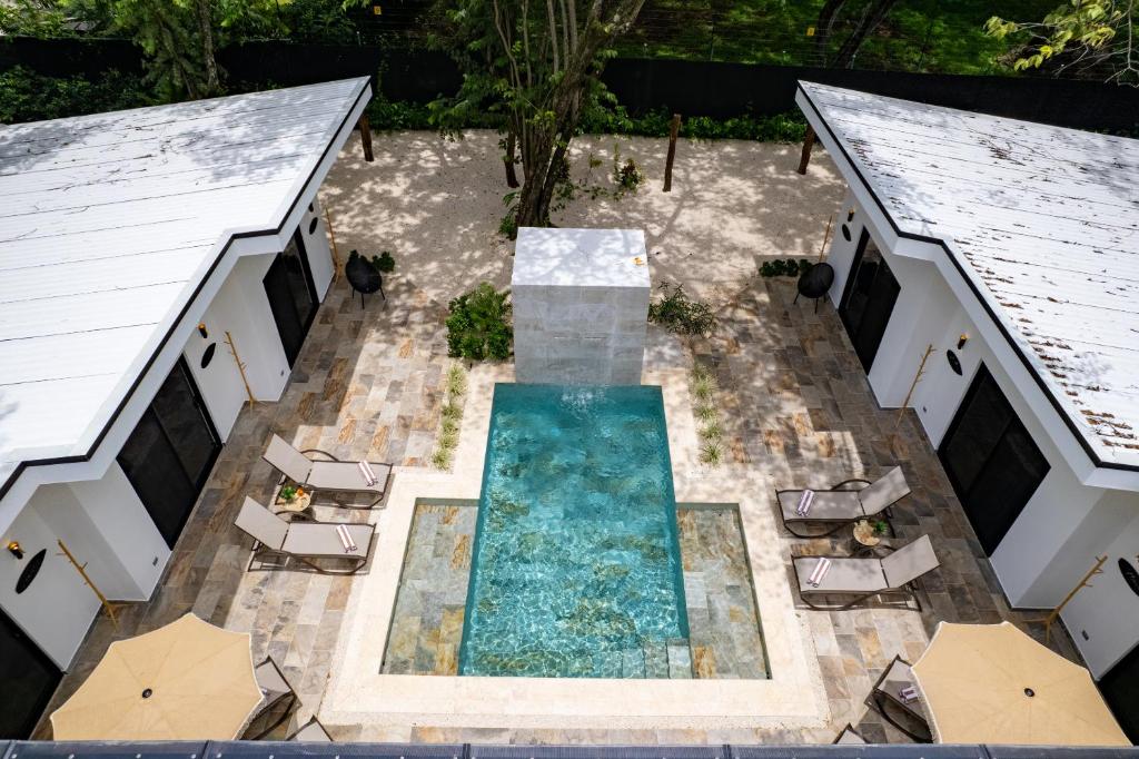 Πισίνα στο ή κοντά στο Le MaGil Boutique Hotel