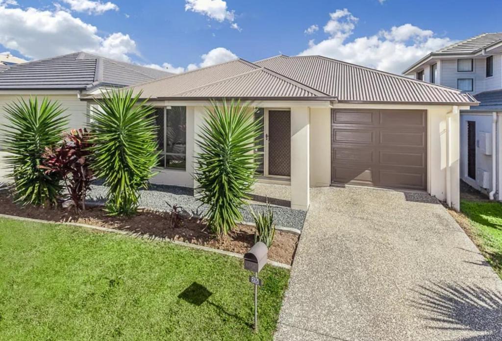 Κήπος έξω από το Tennela Haven North Lakes