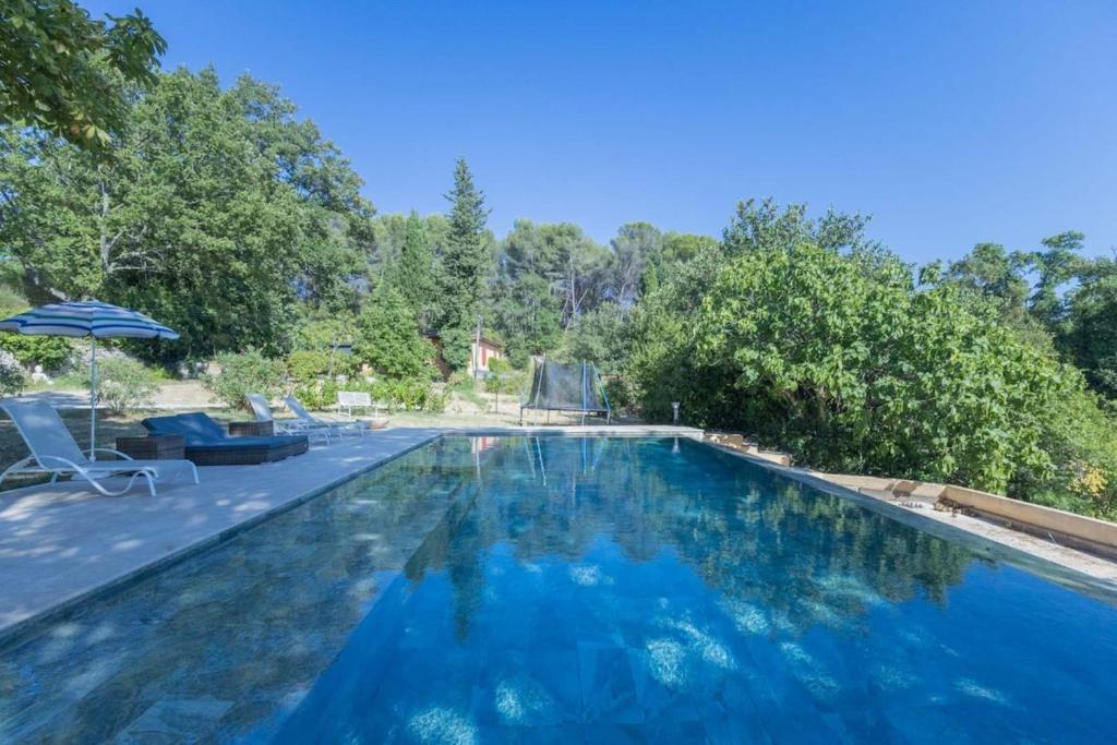 Villa sur Domaine Aix - Piscine & Tennis - Wagner
