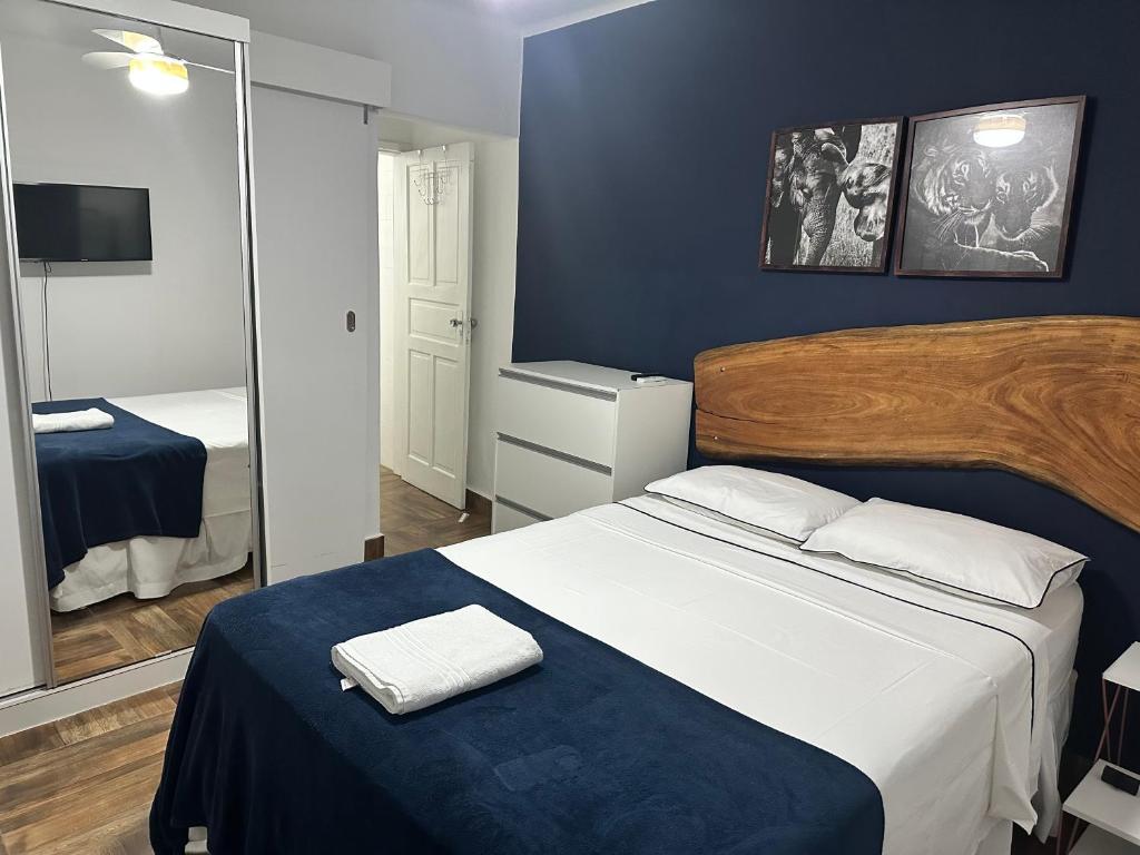 Ένα ή περισσότερα κρεβάτια σε δωμάτιο στο Exclusive House Barroca