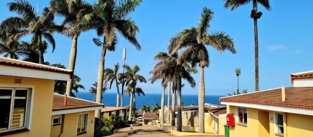 Naturlandskabet i nærheden af lejligheden