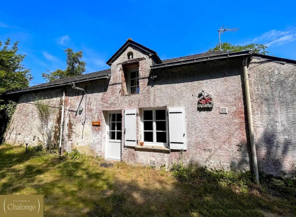 Tòa nhà nơi nhà nghỉ dưỡng tọa lạc