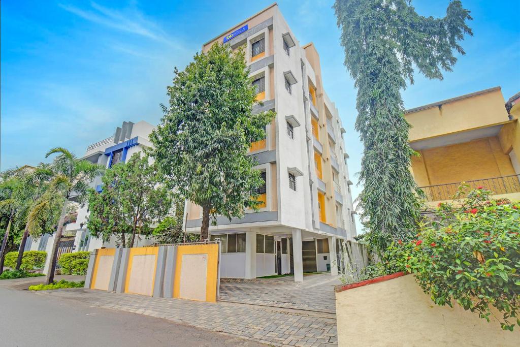 Budova, kde se penzion nachází