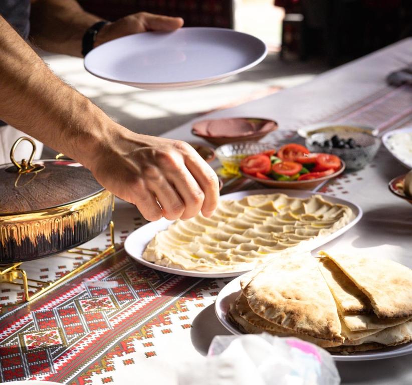 Φαγητό σε οργανωμένο κάμπινγκ ή κάπου εκεί κοντά