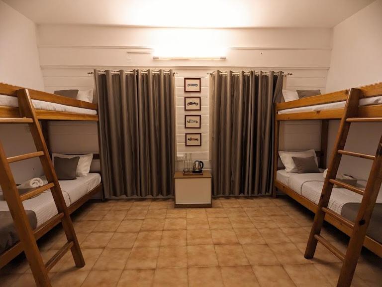 Postel nebo postele na pokoji v ubytování Misty Pool Villa