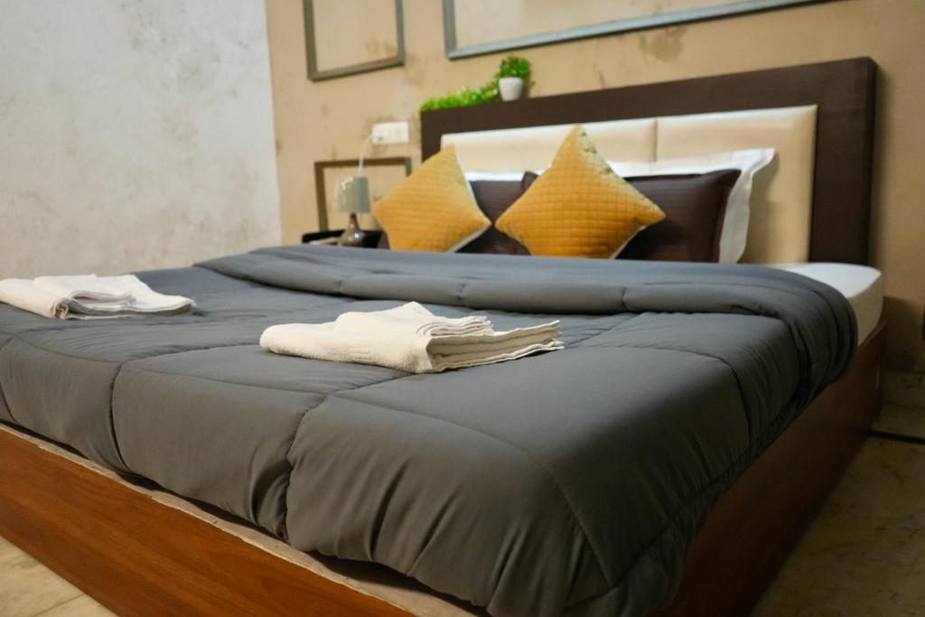 Postel nebo postele na pokoji v ubytování The Cozy Nest