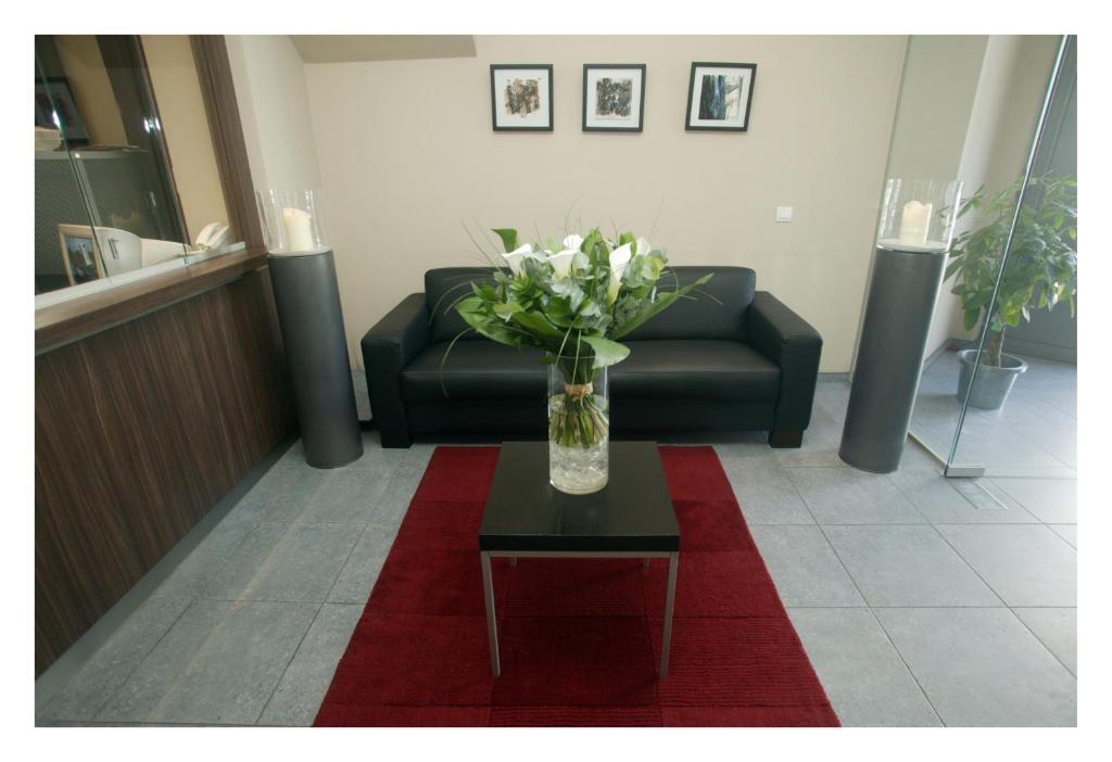 Posezení v ubytování Hotel Florent