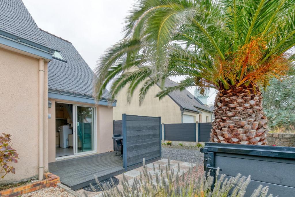 Κήπος έξω από το Le pré Nantais proche plage