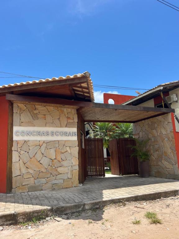 Budova, kde se prázdninový dům nachází