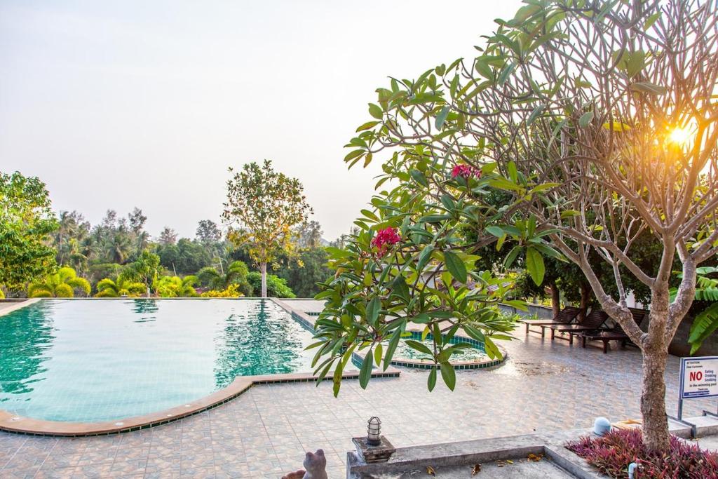 Bazén v ubytování Dream Villa 1bd with a swimming pool nebo v jeho okolí