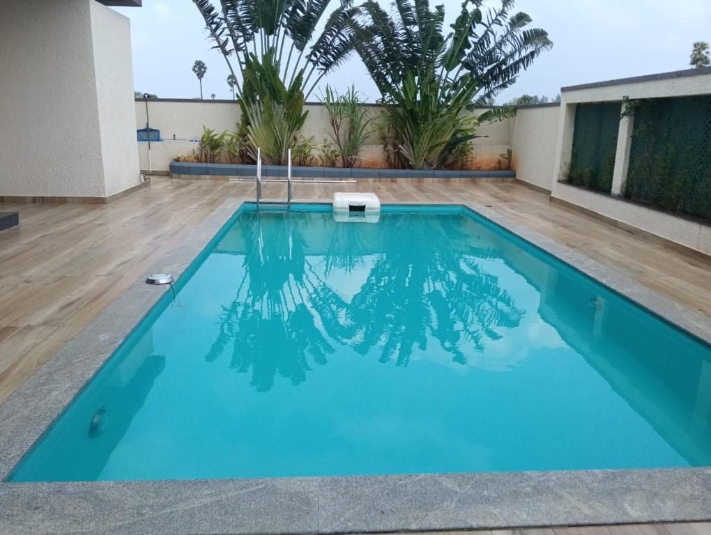 Swimmingpoolen hos eller tæt på VINTAGE VISTA RESORTs