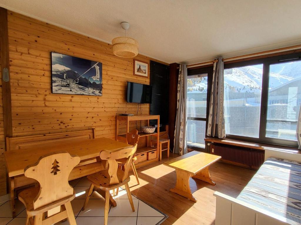 Appartement 2 pièces, vue montagne à Tignes