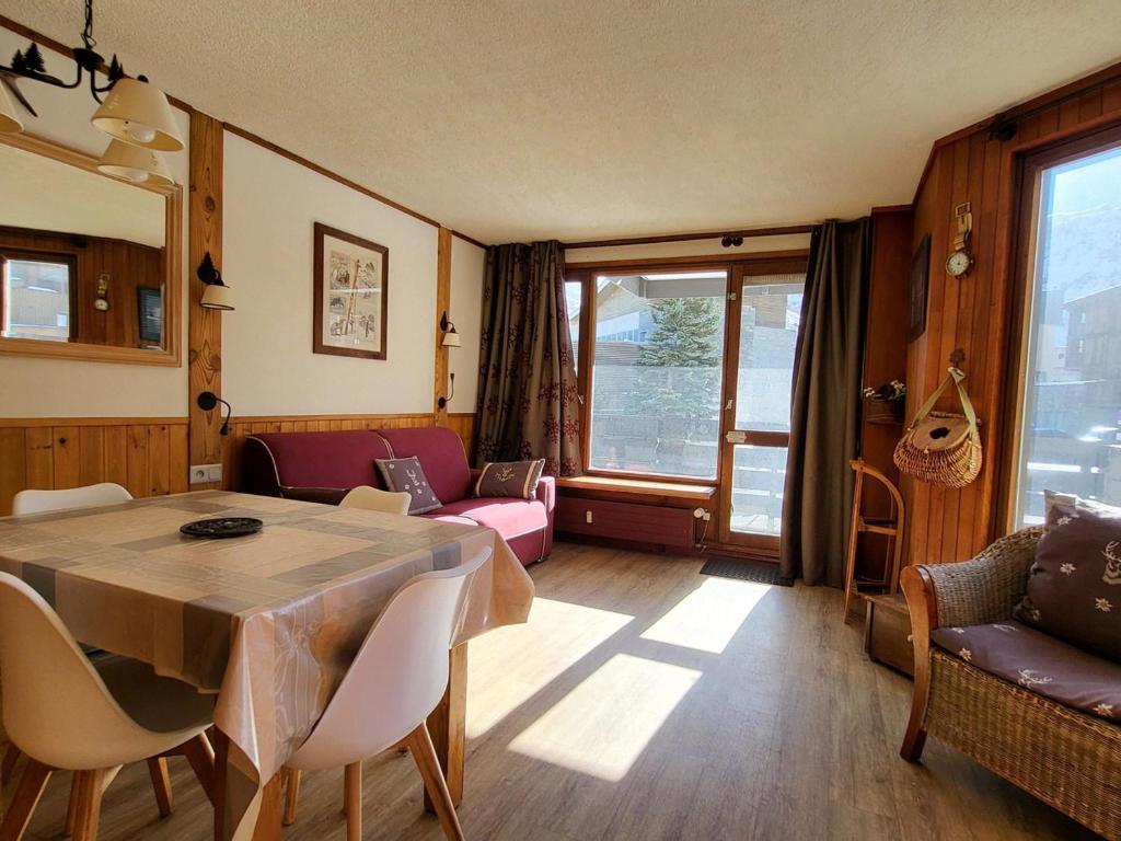 Tignes : Appartement 2 pièces 41m², 500m des pistes, balcon sud/ouest, wifi, 4-5 pers.