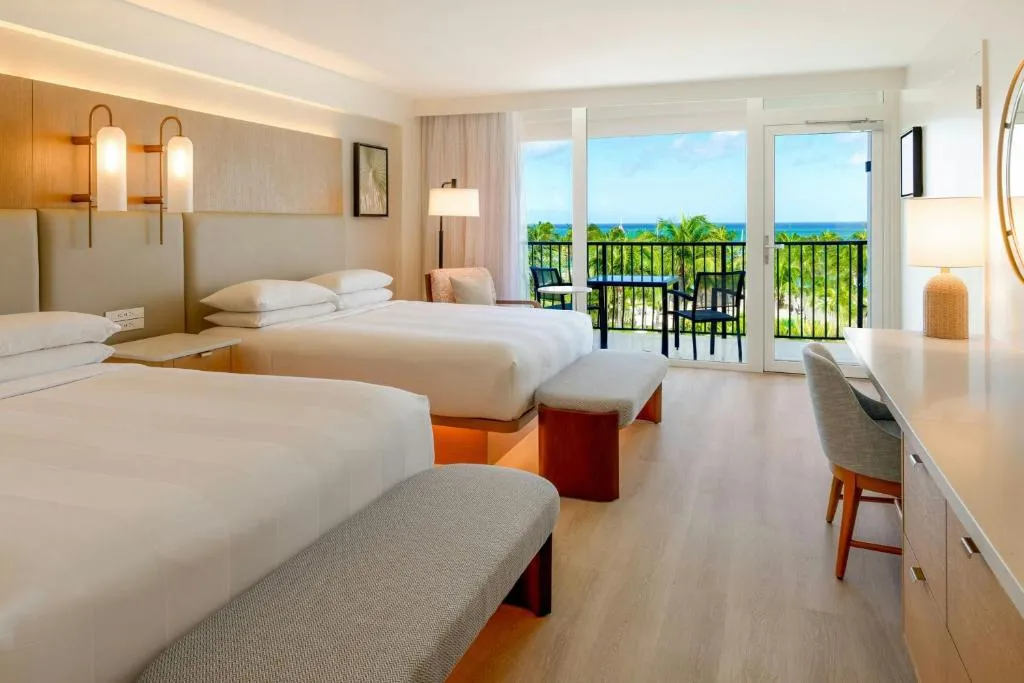 Premium Ocean View Room, 2 Queen Beds
