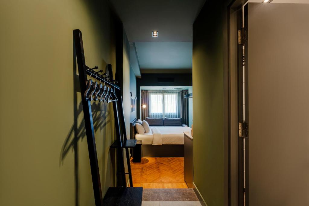 grey l studio apartments Downtown Cairo Ouzonian House - 10