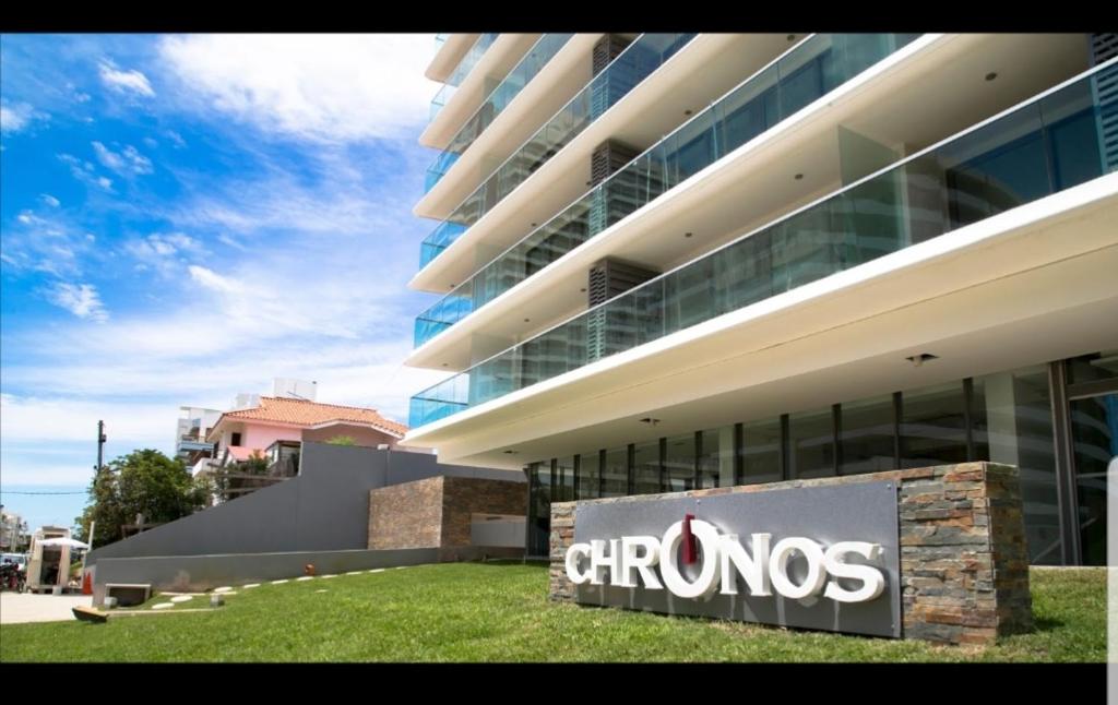 Bygningen som lejligheden ligger i