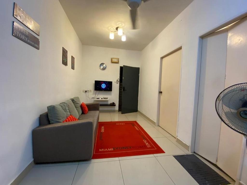 TV a/nebo společenská místnost v ubytování Cybercity 1 Bedroom by SCI Homestay