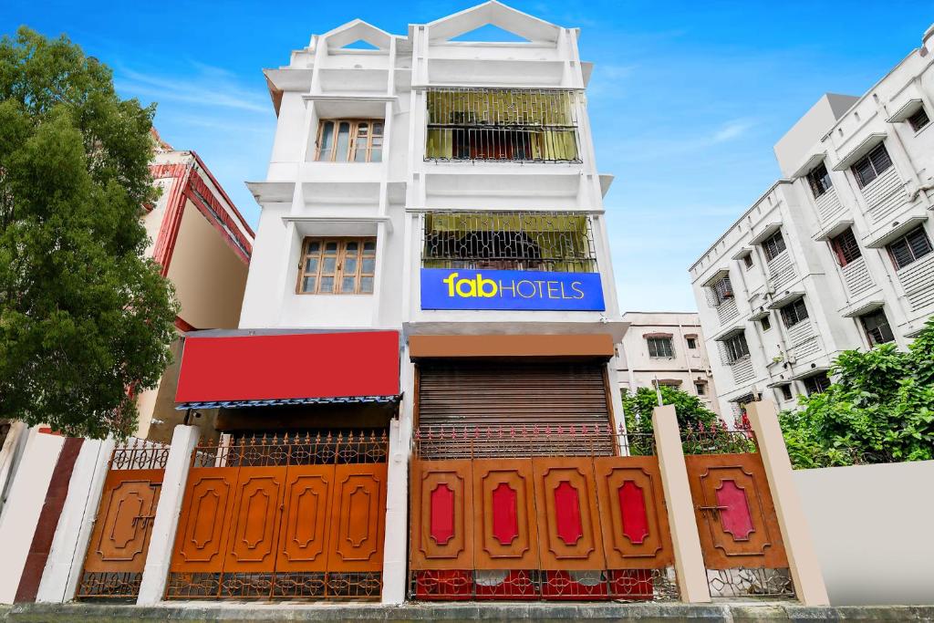 Budova, kde se penzion nachází