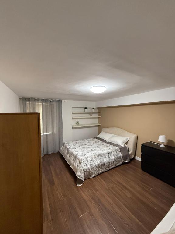 Postel nebo postele na pokoji v ubytování Gli ultimi romantici