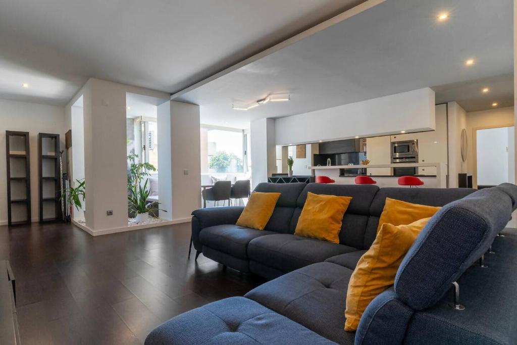 Spacious 2BR en suite, downtown Porto