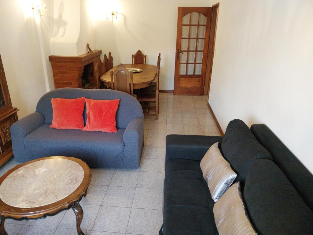 Posezení v ubytování LUCINDA`S HOUSE