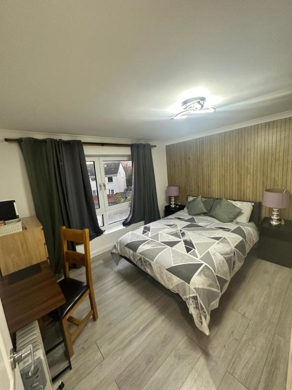 Voodi või voodid majutusasutuse The Westburn Nest toas