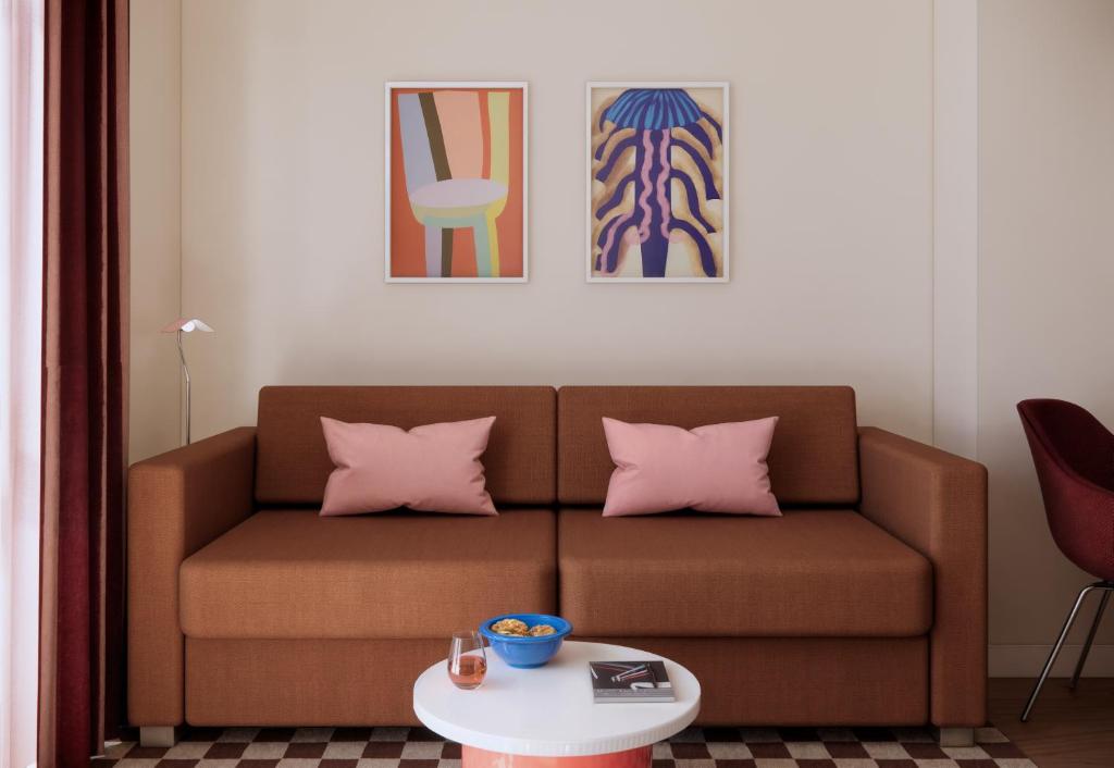 Et opholdsområde på Numa Madrid Fuencarral