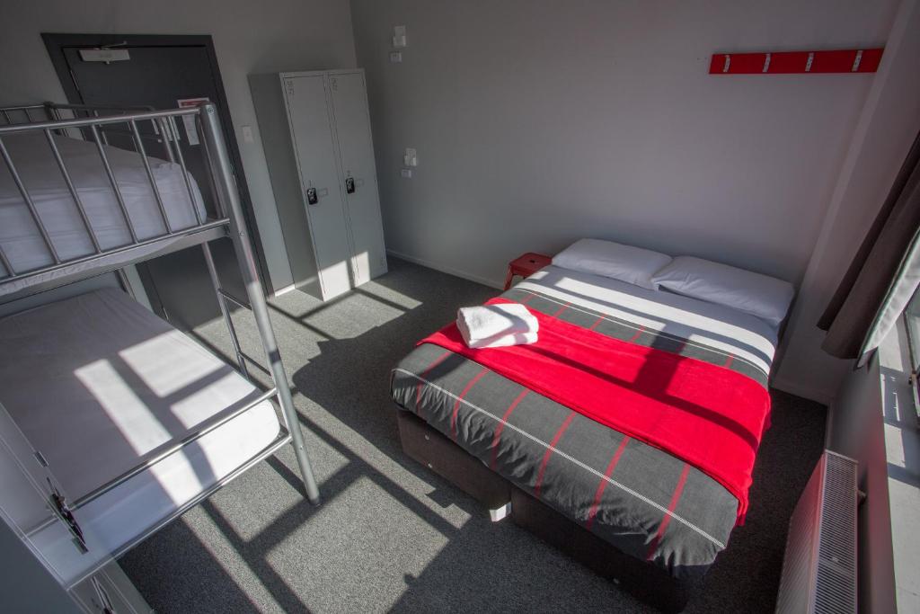 Postel nebo postele na pokoji v ubytování Urbanz