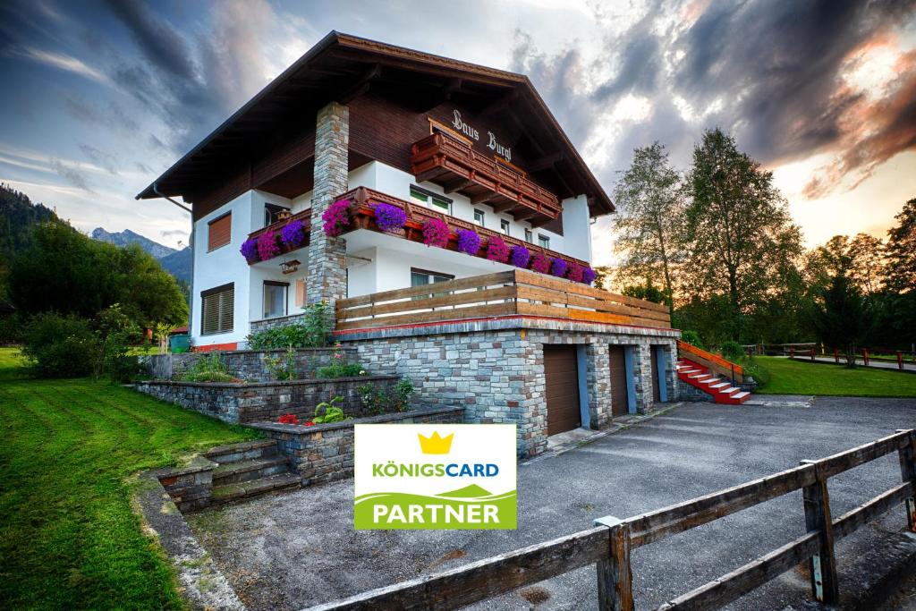 Bygningen som lejligheden ligger i