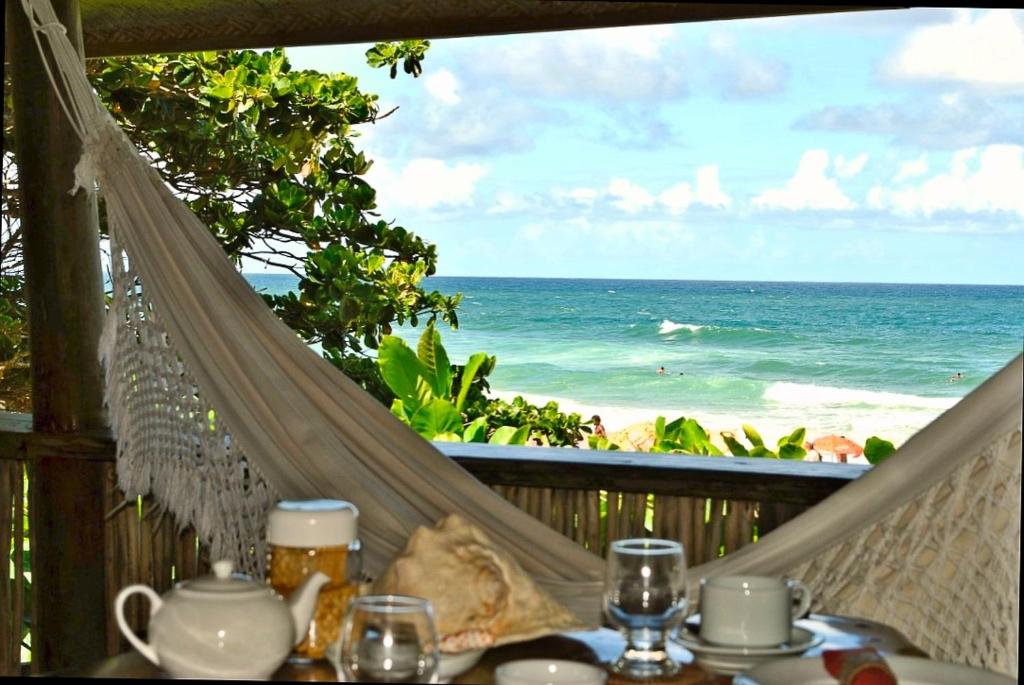 Naturlandskabet i nærheden af kroen