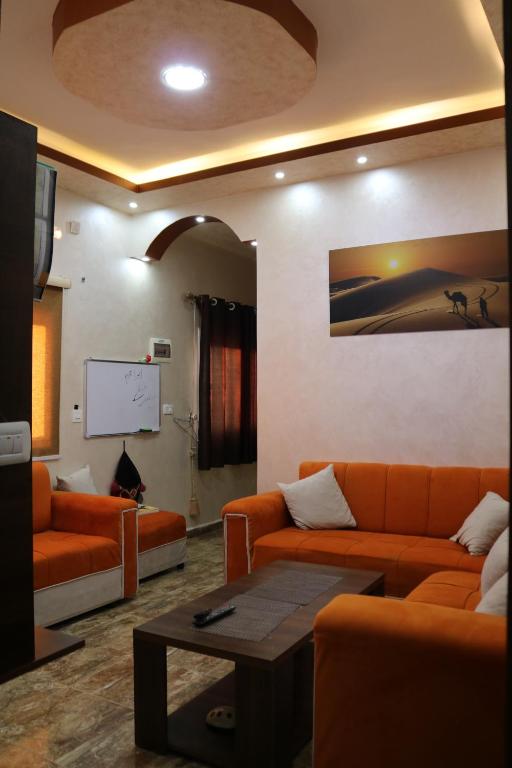 พื้นที่นั่งเล่นของ Premium apartment Section A