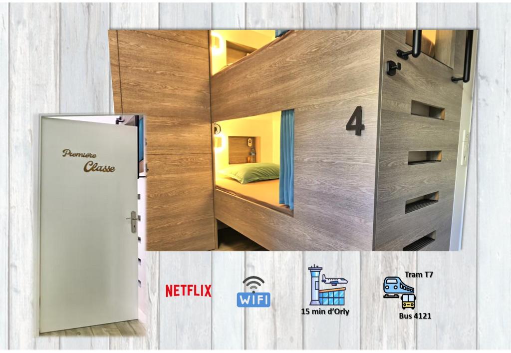 Φωτογραφία από το άλμπουμ του Lit 4 en 1ère Classe-Orly-T7-RER C&D σε Ατίς-Μονς