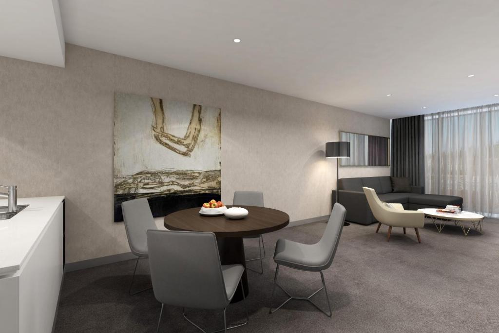 Silkari Suites at Chatswood - Resim 23