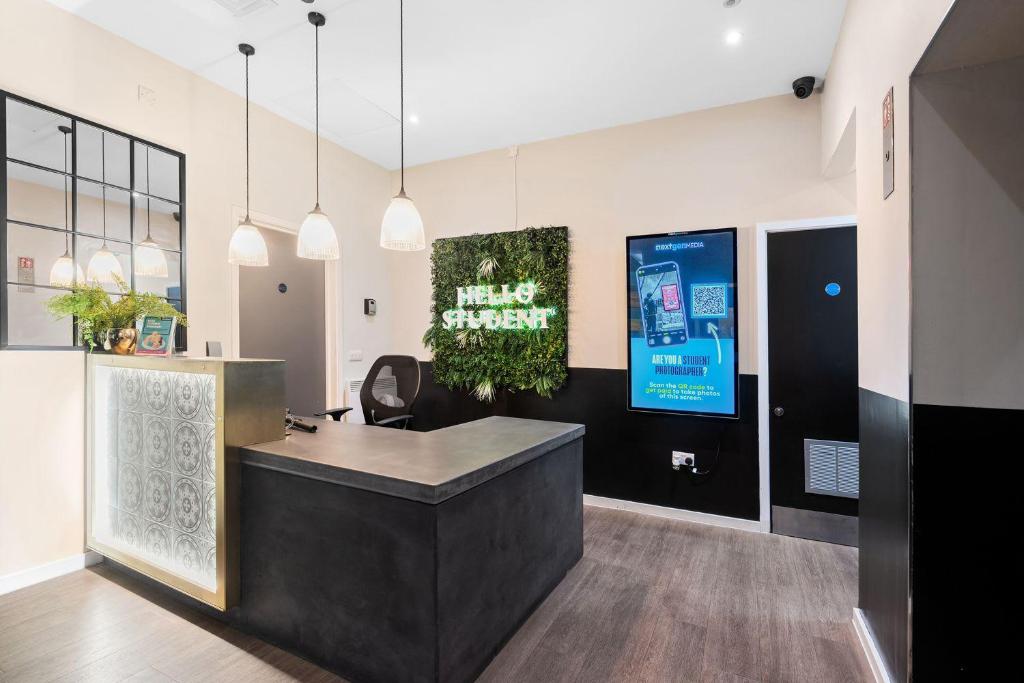 Μια τηλεόραση ή/και κέντρο ψυχαγωγίας στο For Students Only - Pennine House in Leeds