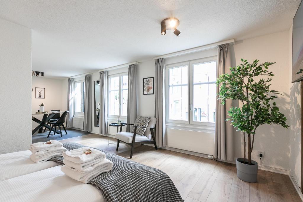 
Studio Apartment with One Double Bed
