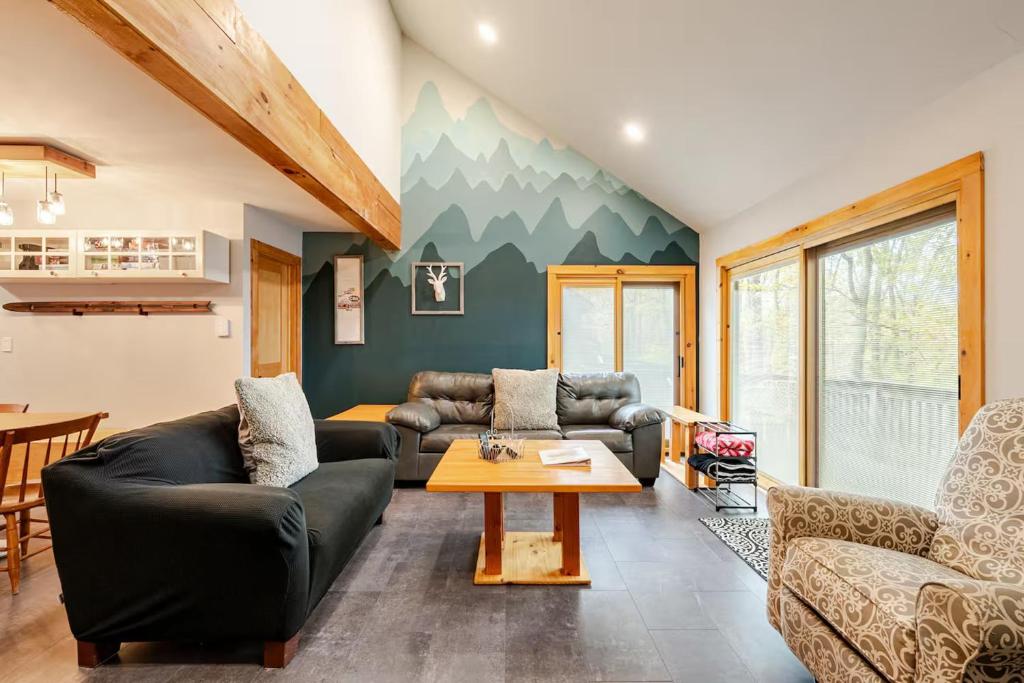 O zonă de relaxare la Cross Country on Camelback