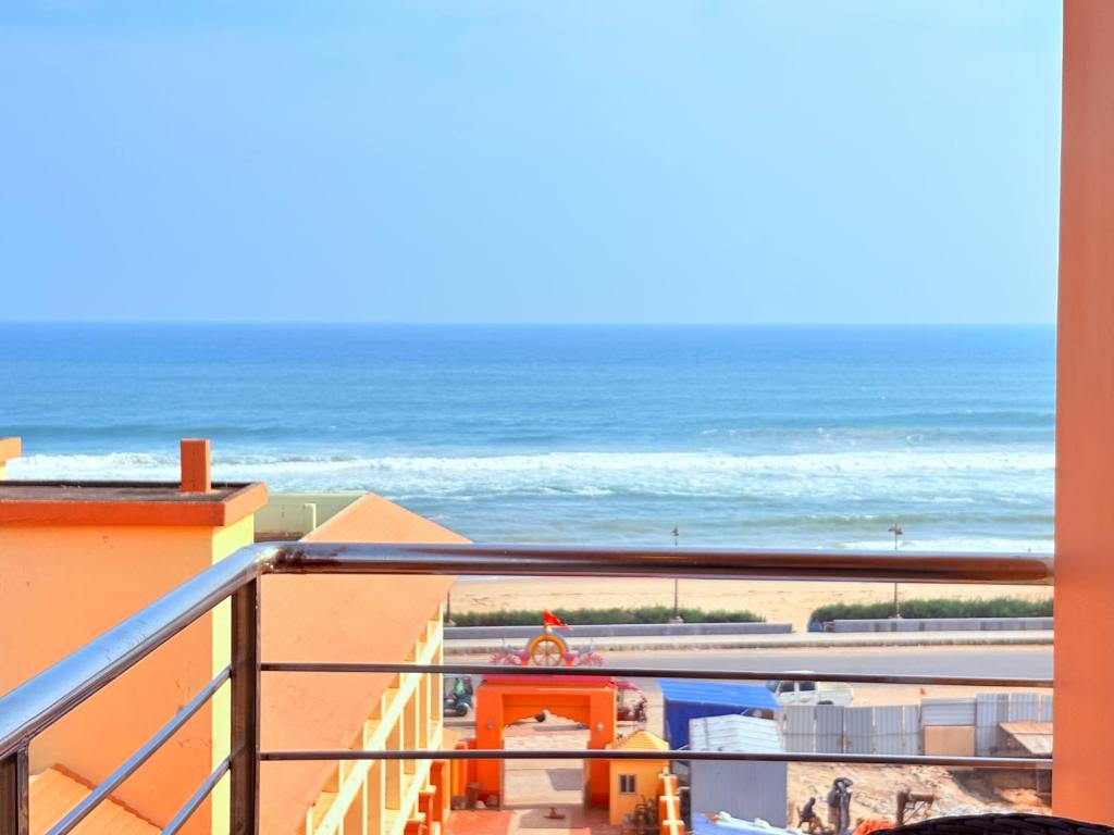 Γενική θέα στη θάλασσα ή θέα στη θάλασσα από  αυτό το ξενοδοχείο