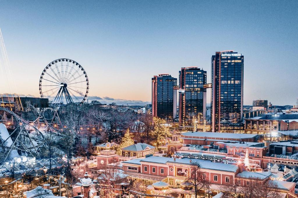 
Double or Twin Room with City View - Gothia Towers
