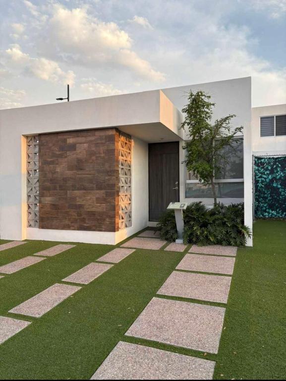 Κήπος έξω από το Casa Castelo