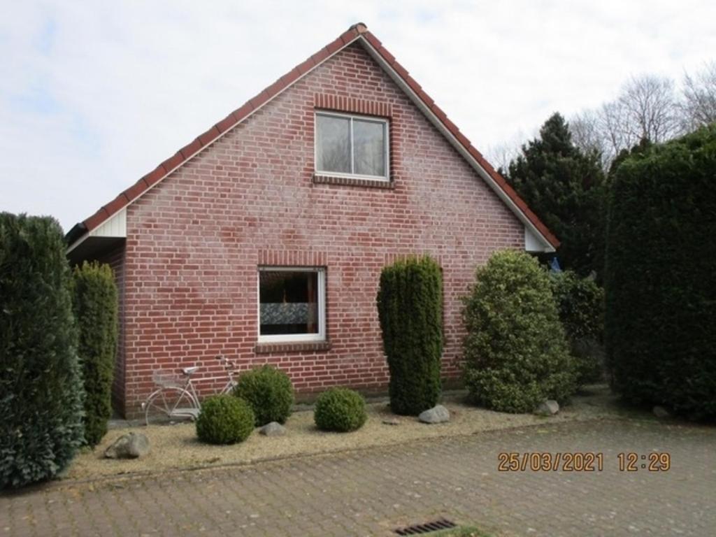 Το κτήριο όπου στεγάζεται  η παραθεριστική κατοικία