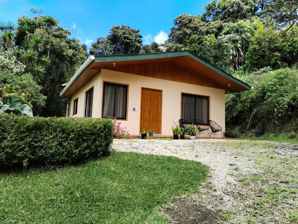 Zahrada ubytování Casa Beli